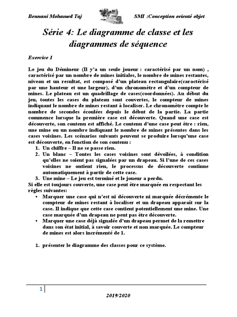 UML TD4 Solution | PDF | Banques