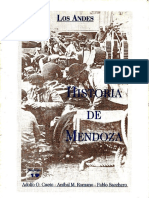 Historia de Mendoza, 19