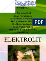 KMB 2 Kelompok 2 Elektrolit