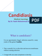 Candidiasis Medical Mycology