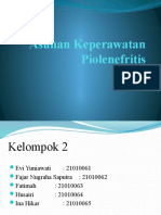 Asuhan Keperawatan Piolenefritis OKE