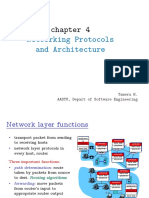 Networking Protocols and Architecture: Tameru H. AASTU, Depart of Software Engineering