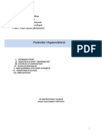 Organochlorés - Cours Toxicologie 5eme Année Pharmacie DR BENBOUDIAF