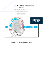 Atal Lawlit National Fest: Dates-7, 8, 9 January 2022