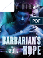 Barbarian's Hope (10-Ice Planet Barbarians) - Ruby Dixon
