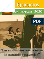 Ejercicios cuaresmales 2020