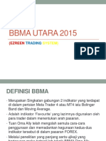 Bbma Utara 2015: Trading