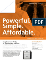 Powerful. Simple. Affordable.: Exceptional Laser Printing For Mammography and More