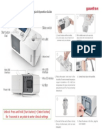 Yuwell YH-725/730 Bi-Level Device Quick Operation Guide