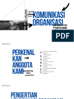 PPT. Komunikasi Organisasi 2020