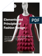 Elements and Principles of Fashion Design