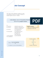 Mole Concept: No. of Unit Particles N