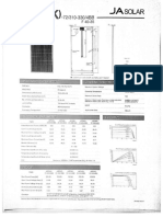 Ficha Tecnica Panel Solar