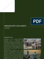 Urbanization & Liability (Group 7) (1601111600231,1601111600233)