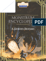 GENESYS - Monstrum Encyclopedia v1.4.1