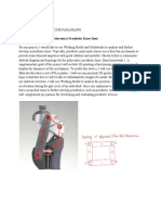 Design and Analysis of A Polycentric Prosthetic Knee Joint