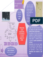 System For Cell Biology Study: Dictyostelium Discoideum - The Experimental