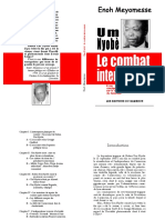 Um Nyobe. Le Combat Interrompu Et Ses Conséquences Sur Le Cameroun