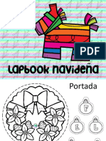 Kids Mensual Lapbook Navideña