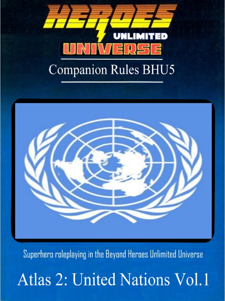 Beyond Heroes Unlimited Universe 5, PDF, United Nations Security Council
