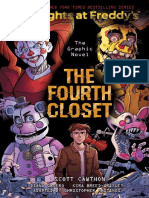 FNaF, The Fourth Closet Graphic Novel