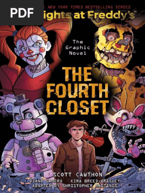 FNaF, The Fourth Closet Graphic Novel