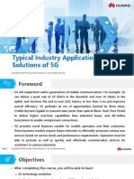 04 HCIA Typical Industry Application Solutions of 5G