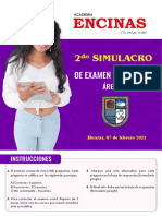 2do Simulcro Área A