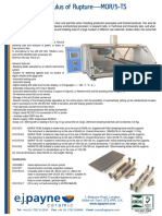 Machines For Flexural Tests: 1, Belgrave Road, Longton, Stoke-on-Trent, ST3 4PR, U.K