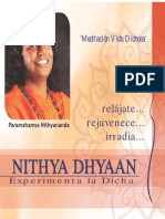 Nithya Dhyan - Spanish eBook - Chandrapics