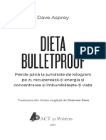 Dieta Bulletproof - Dave Asprey