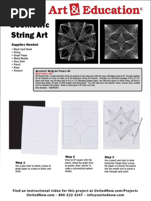 Project 107 String Art
