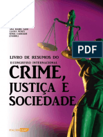 Crime Justiça e Sociedade - resumo