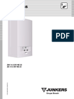 ZW14-2DV KE - Instrukcja Obslugi Kotla Ceraclass Junkers - Od - AB - Solution