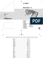 Bosch Advancedcut-18 Nanoblade