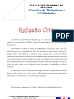 PRA de Modelos de Urbanismo e Mobilidades Feita