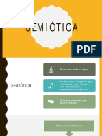 Semiótica