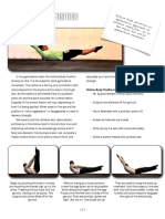 Hollow Body Position & Arch Body Position