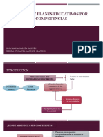 Diseño de Planes Educativos Por Competencias