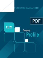 Company Profile CV. SDM