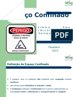 Espaços confinados: riscos e prevenção