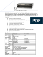 Economic 4CH/8CH Real-Time CIF Network DVR