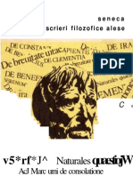 Seneca Scrieri Filozofice Alese PDF