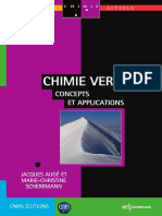 Chimie Verte - Concepts Et Applications by Jacques Augé, Marie-Christine Scherrmann