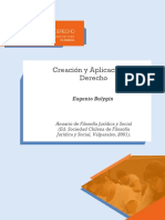Creacion Del Derecho - Eugenio Bulygin