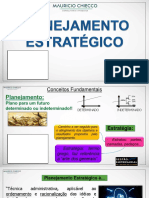 Conceitos fundamentais do planejamento estratégico