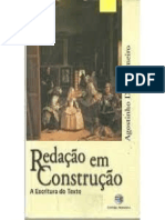 Resumo Redacao em Construcao Agostinho Dias Carneiro