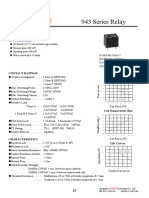 943 Series Relay