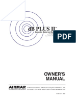 Airmar DB Plus II Manual