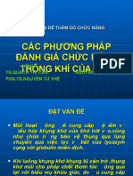 Chuyên Đề Thăm Dò Chức Năng Các Phương Pháp Đánh Giá Chức Năng Thông Khí Của Mũi